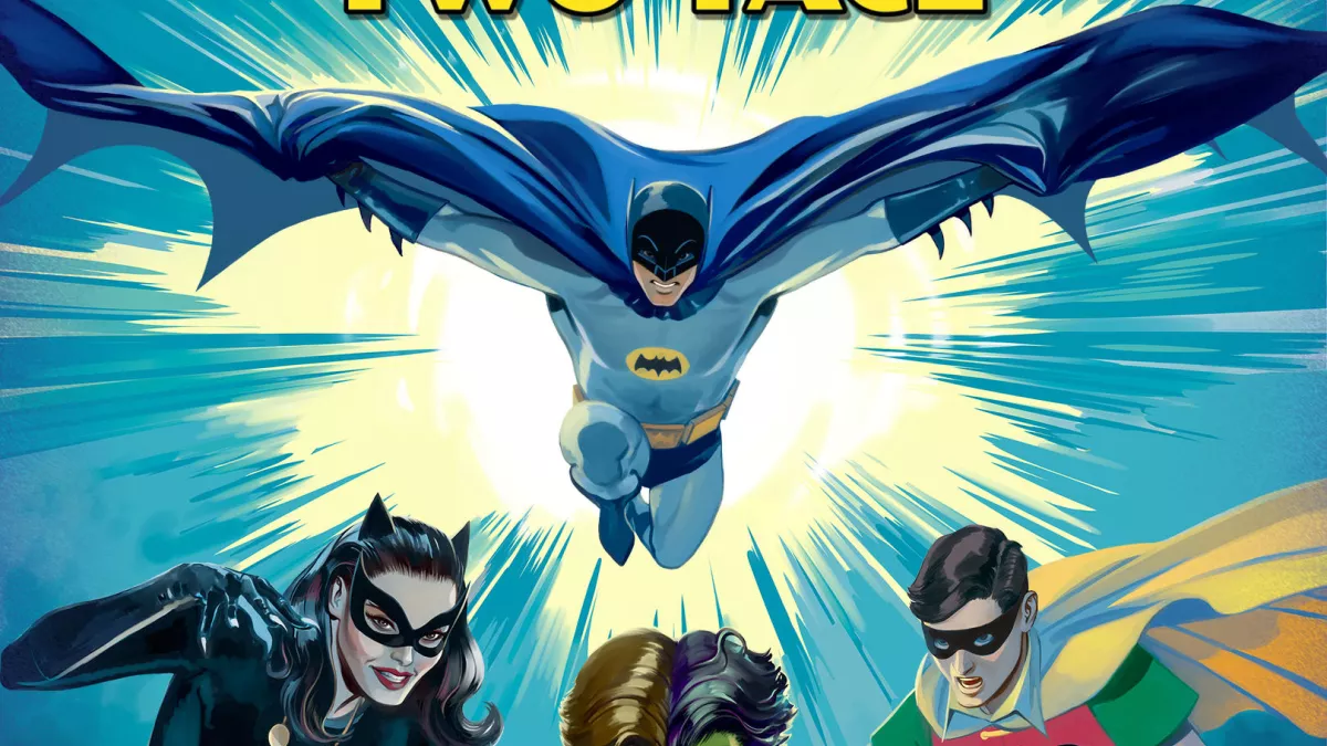 BATMAN VS DOUBLE-FACE