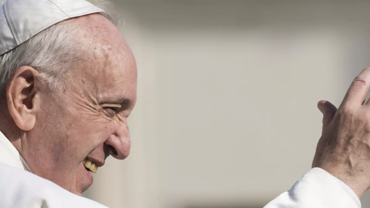 VISITE DU PAPE DANS L'OCEAN INDIEN