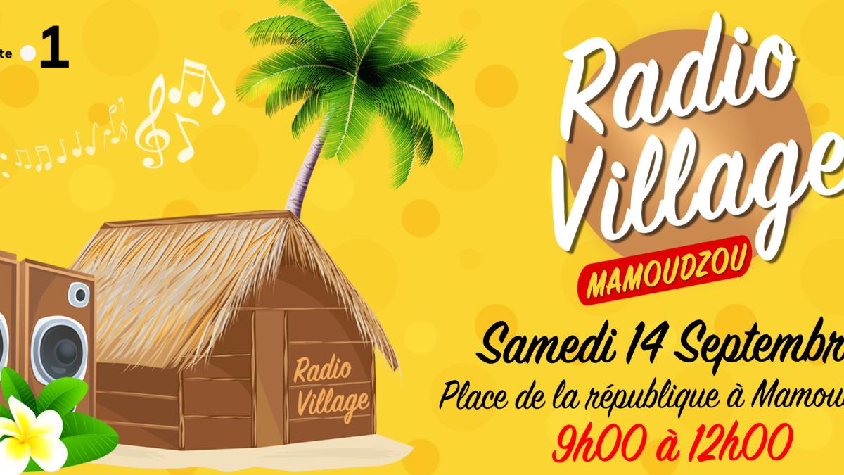 RADIO VILLAGE Salon du Tourisme de Mayotte 