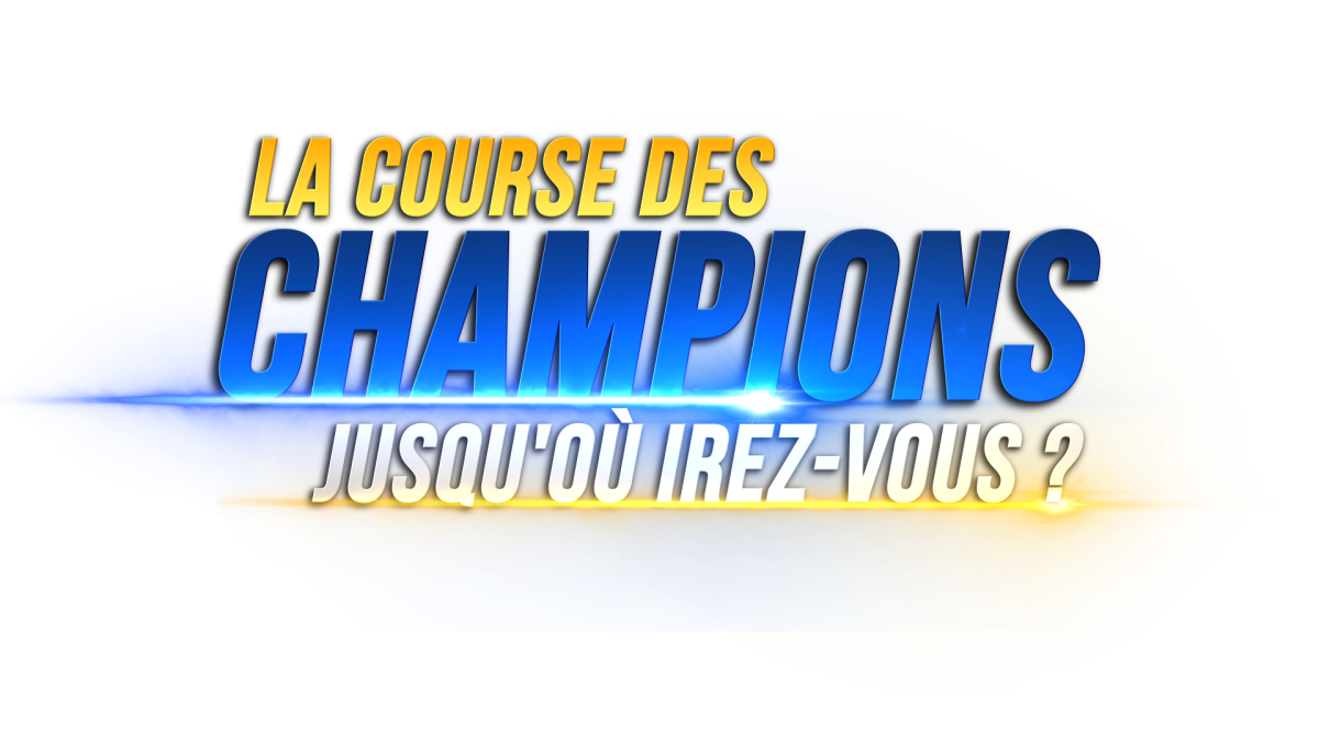 Logo "La course des champions"