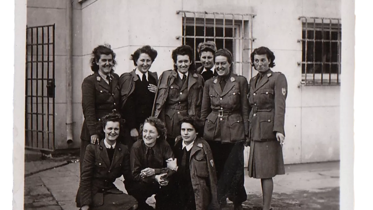 Les filles de l’Escadron