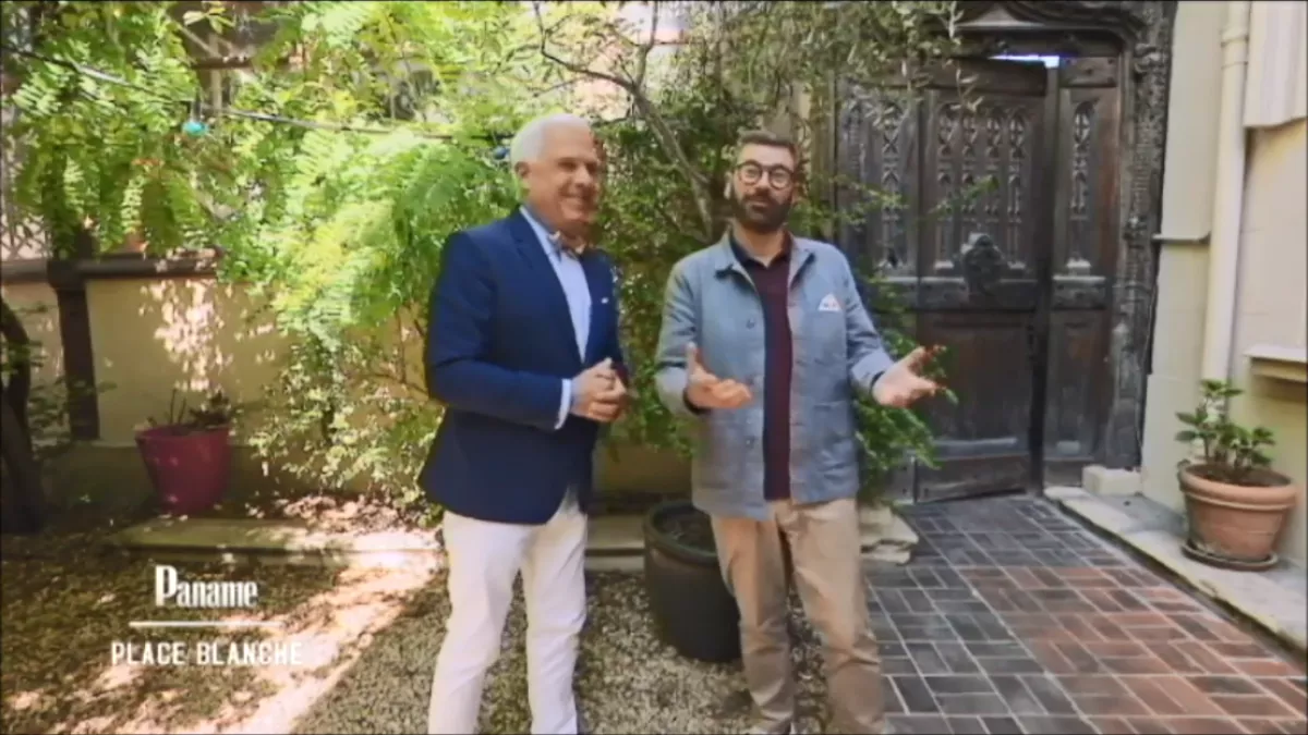 Yvan Hallouin et Frédérick Gersal 