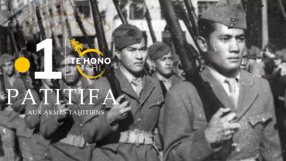 Patitifa - Aux armes Tahitiens