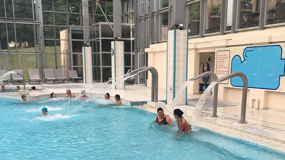 Luxeuil les bains