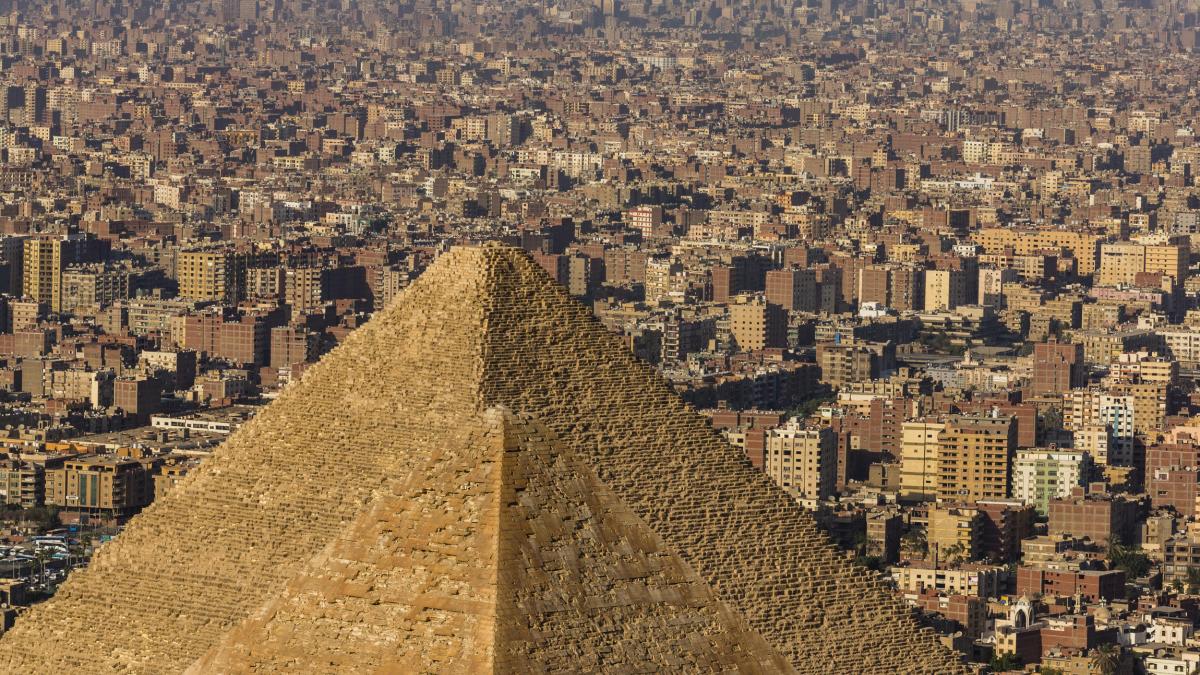 L'EGYPTE VUE DU CIEL