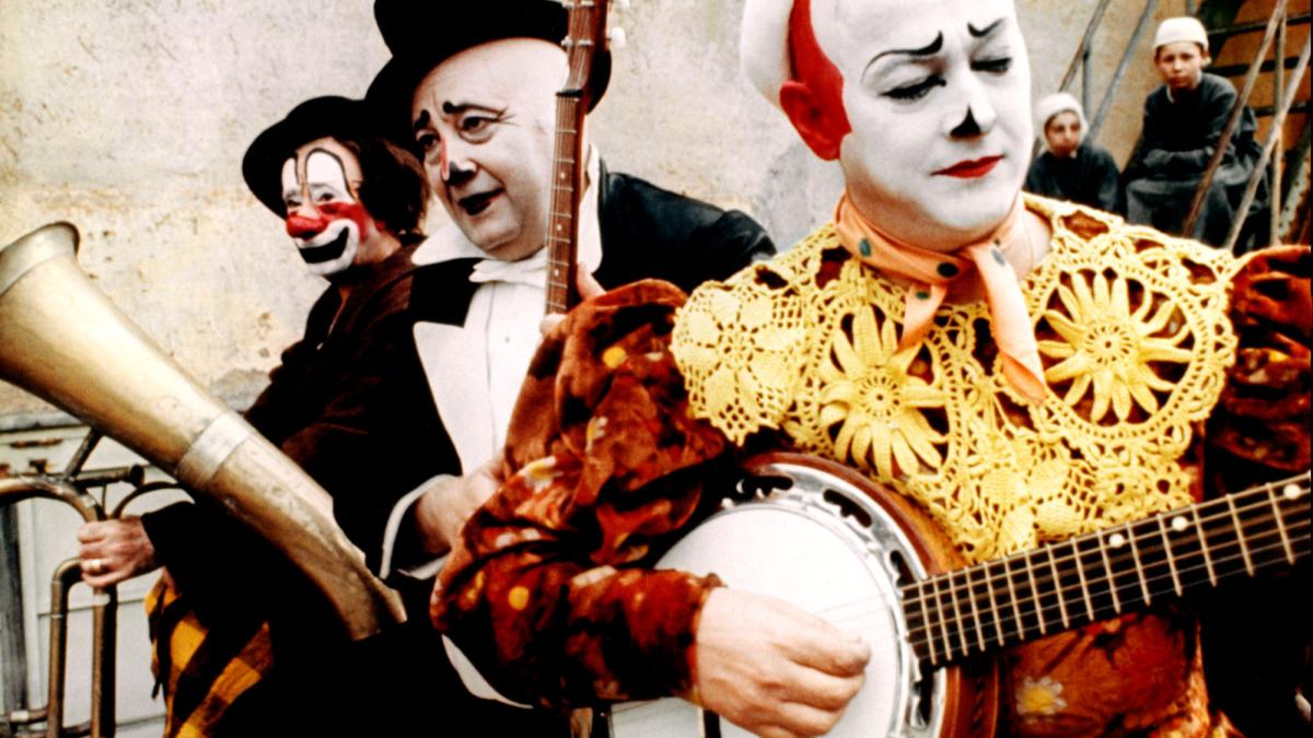 Suite du cycle Federico Fellini avec "les clowns", à voir ce jeudi 30 janvier à 20h55 sur Via Stella
