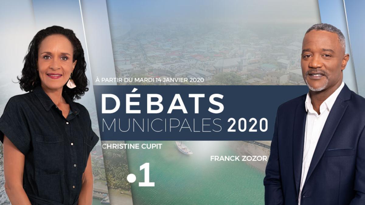Débats Municipales 2020/Martinique 