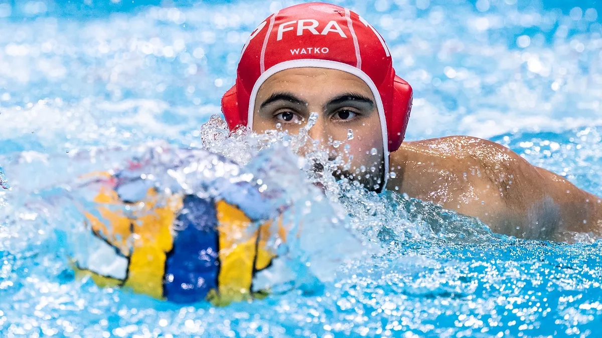 Equipe de France de Waterpolo copyright 