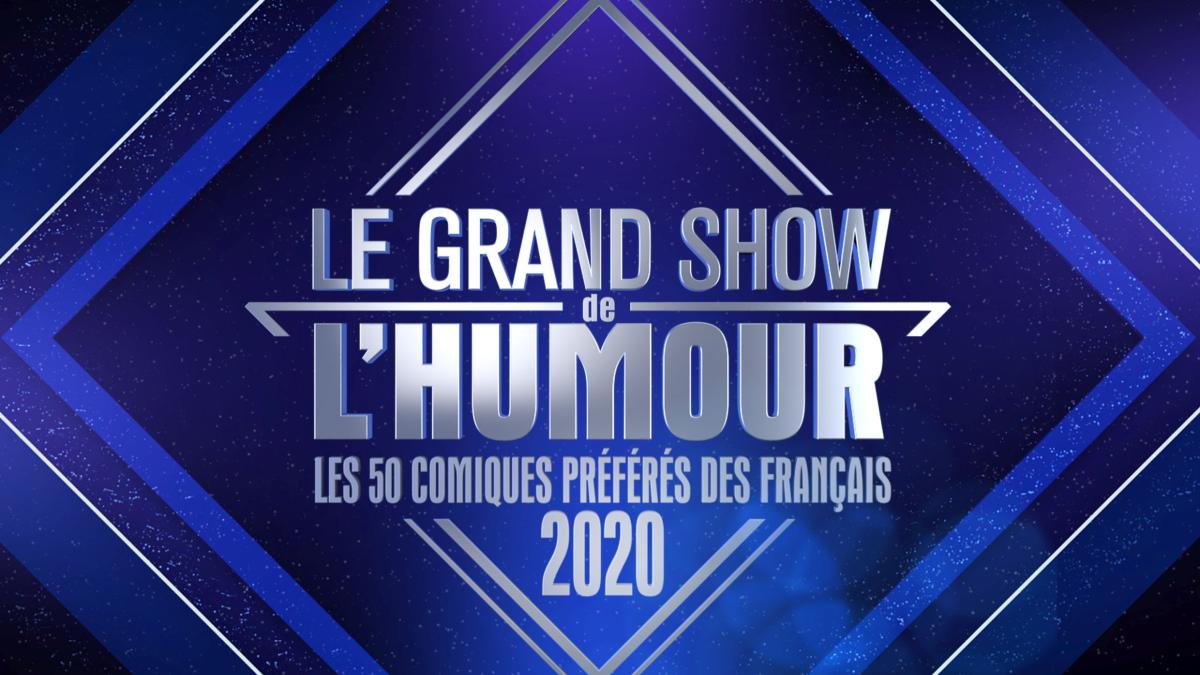 Logo Les 50 comiques préférés des français 2020