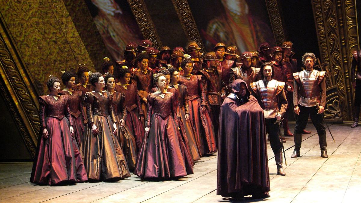 "Ernani", un opéra de Giuseppe Verdi au Théâtre Regio de Parme à voir samedi 21 mars à 20h45 sur Via Stella