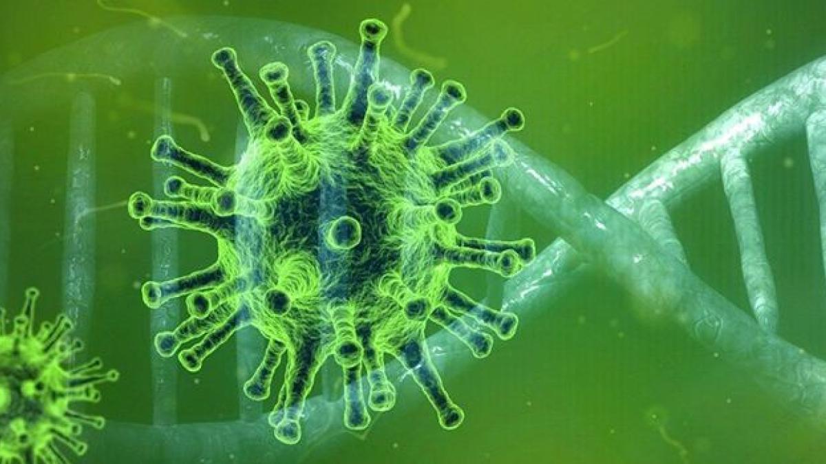 Molécule Coronavirus @pixabay
