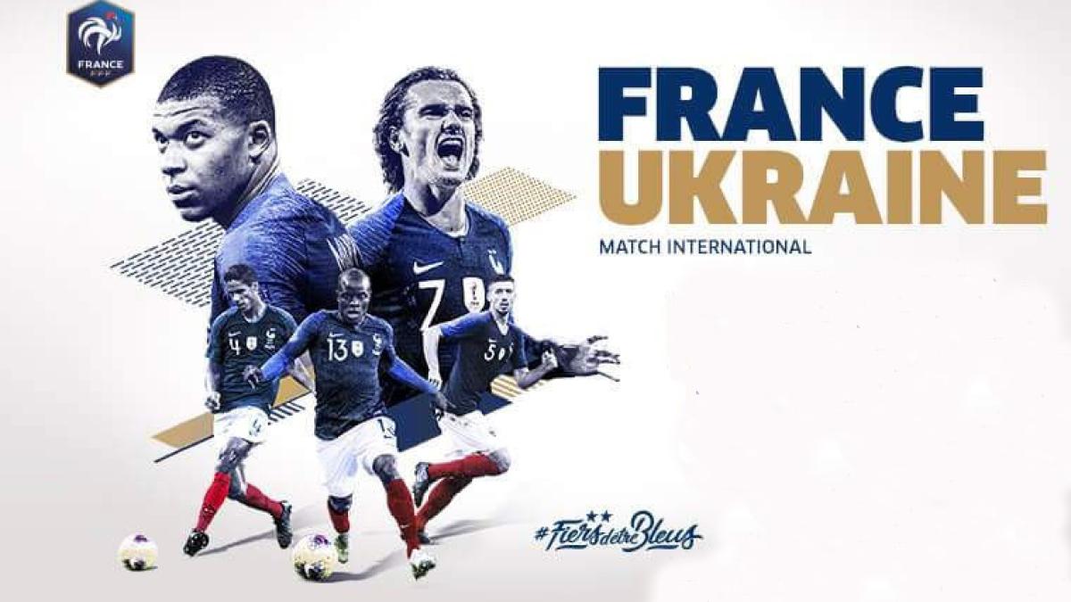 FOOTBALL - MATCH AMICAL AVANT L'EURO 2020 : FRANCE / UKRAINE