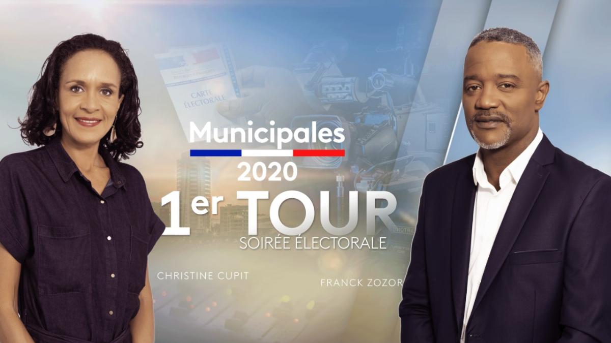 Municipales 2020 : Soirée électorale 1er Tour