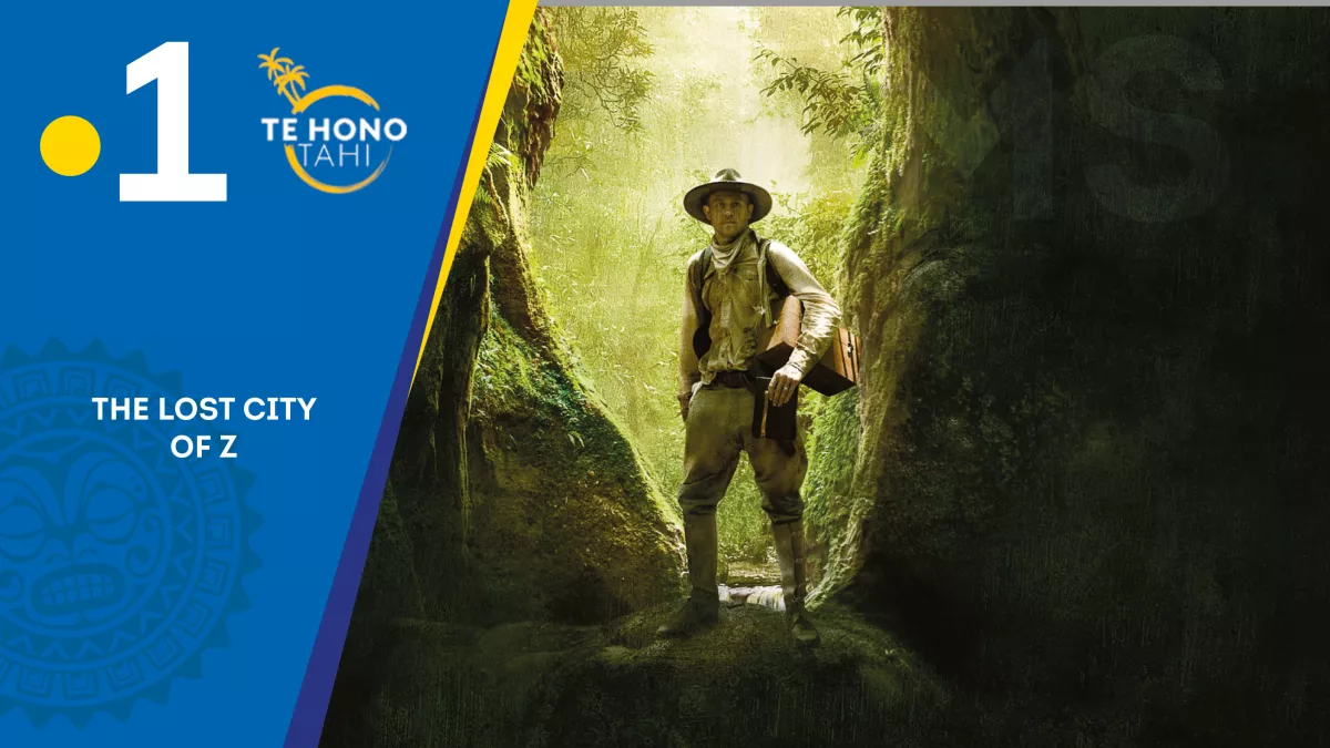The lost city of Z