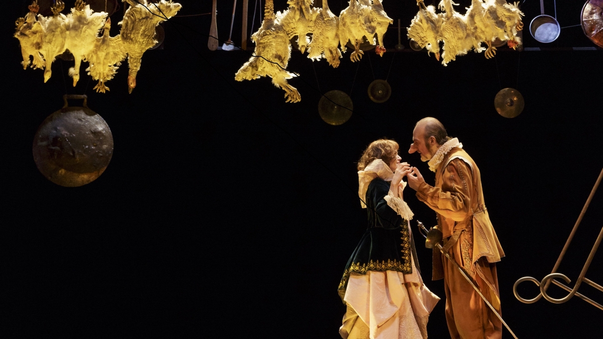 Cyrano De Bergerac Acte 2 Scène 9 Analyse