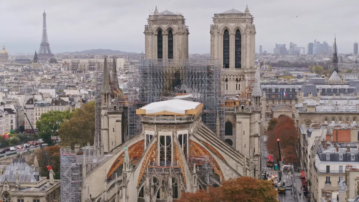 Des Racines et Des Ailes Notre-Dame