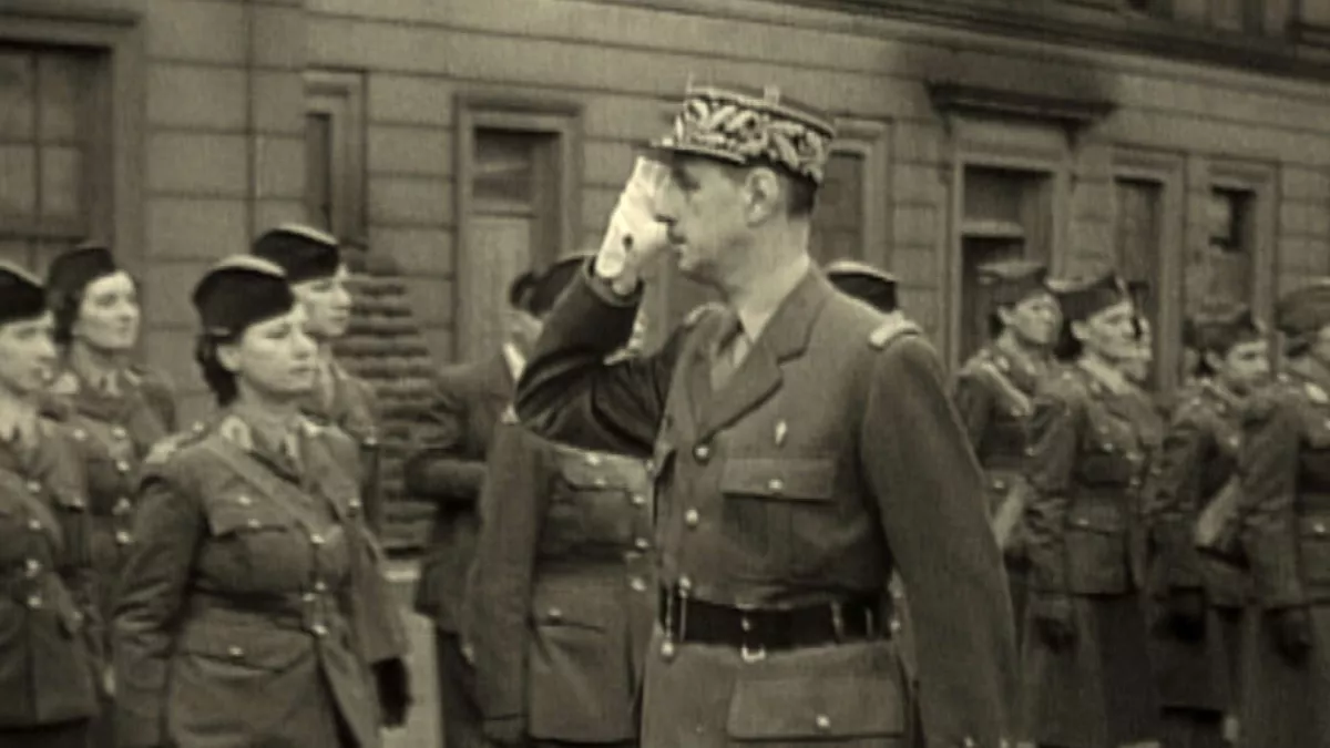 DE GAULLE