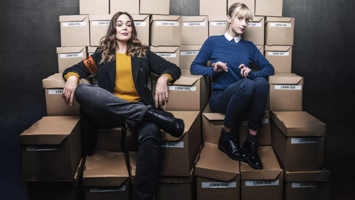 Astrid et Raphaelle