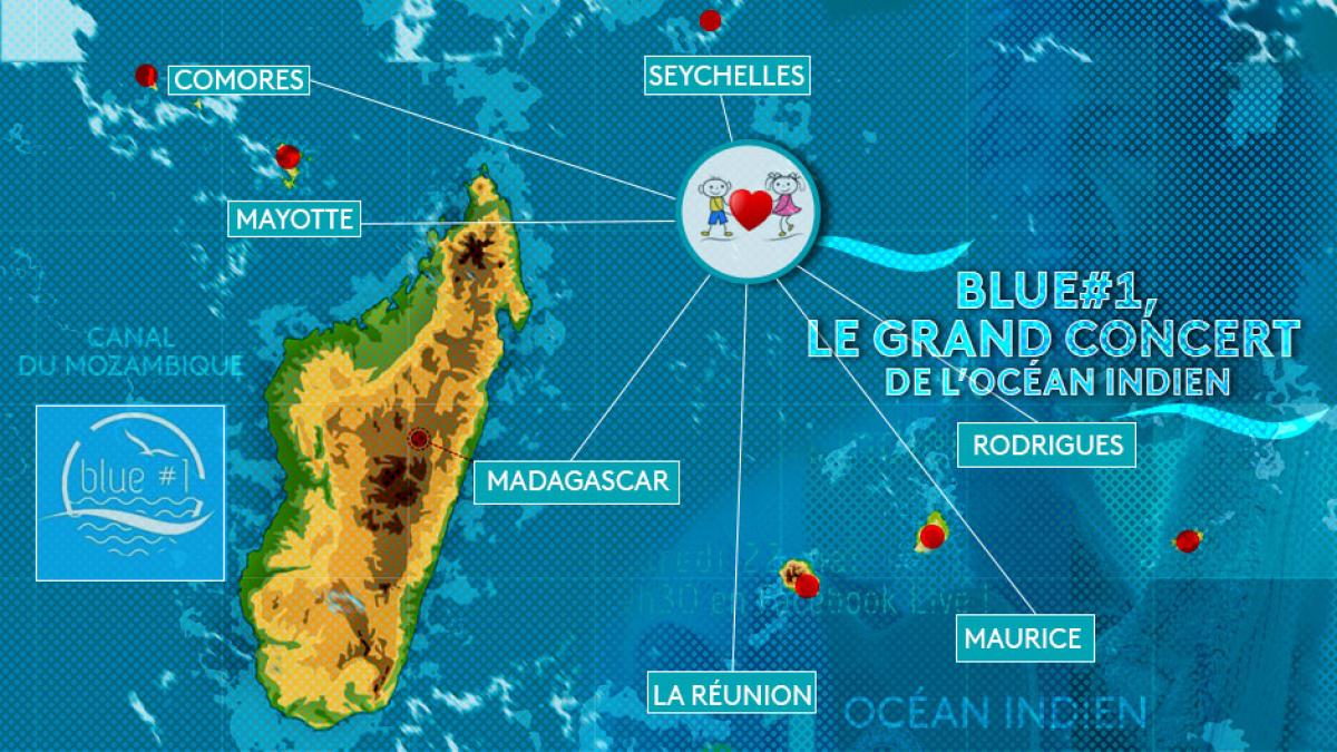 BLUE #1 LE GRAND CONCERT DE L’OCÉAN-INDIEN