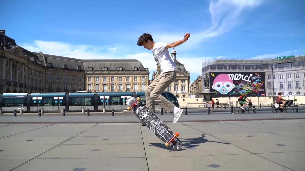 Long Board Dancing