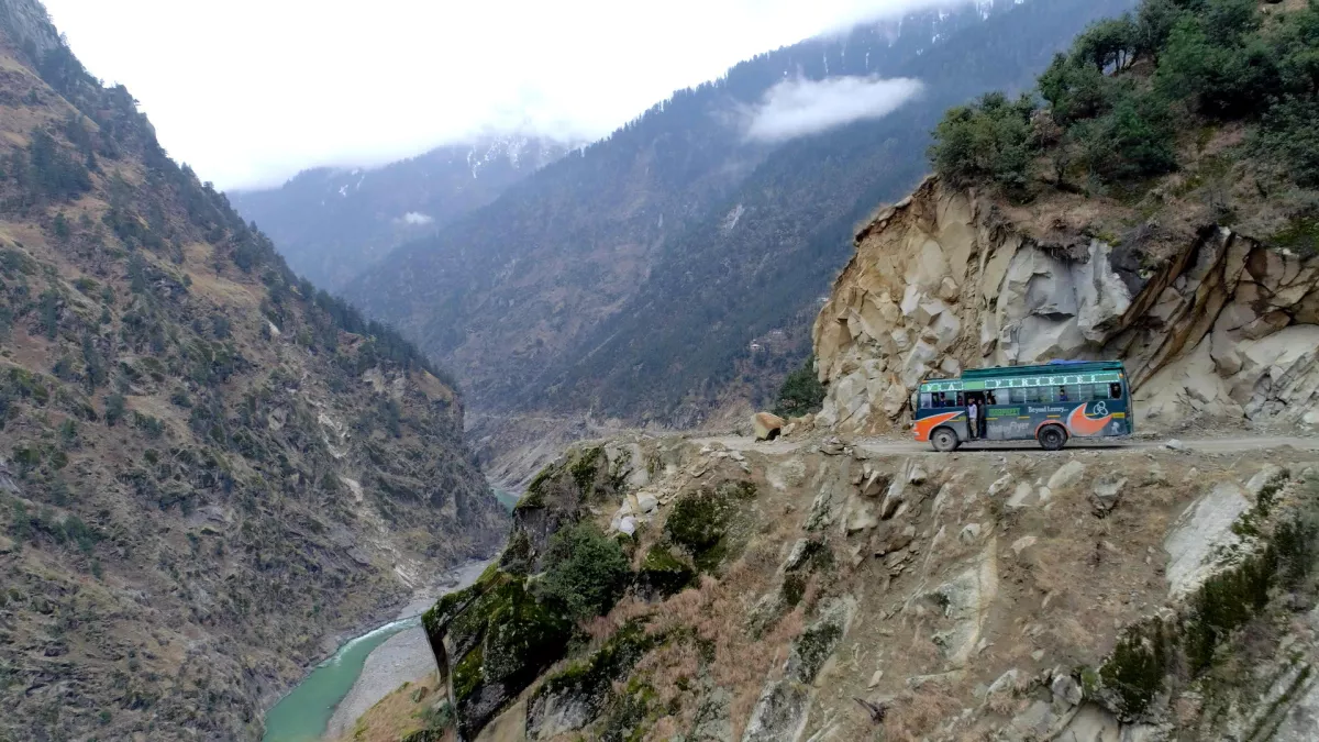 LES ROUTES DE L'IMPOSSIBLE