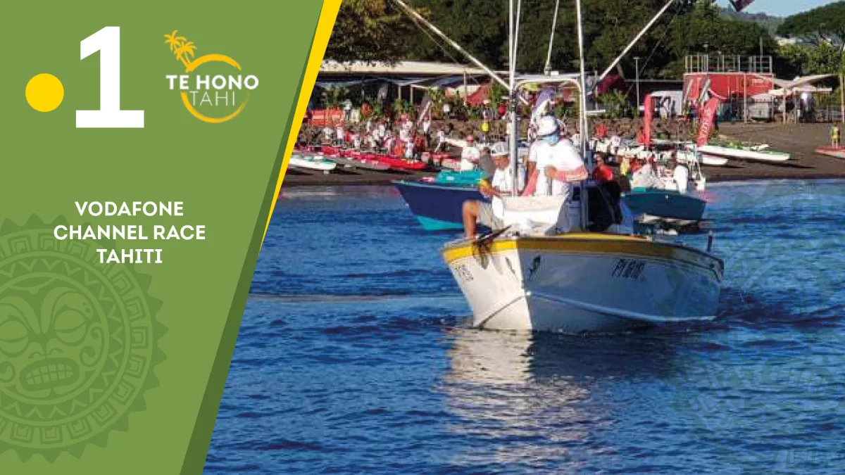 VODAFONE CHANNEL RACE TAHITI