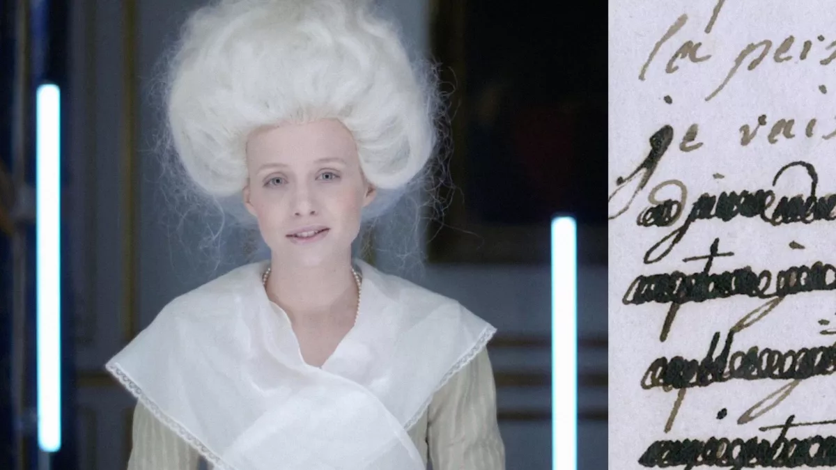 MARIE-ANTOINETTE, LES DERNIERS SECRETS D'UNE REINE