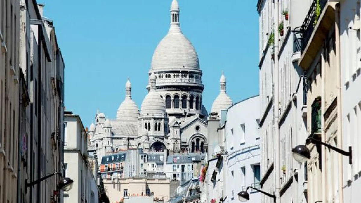 Montmartre la goutte d'or