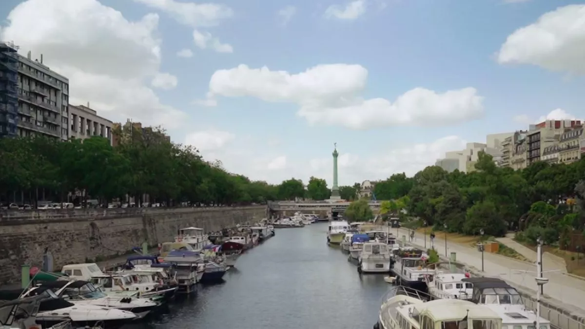 Bassin de l'Arsenal