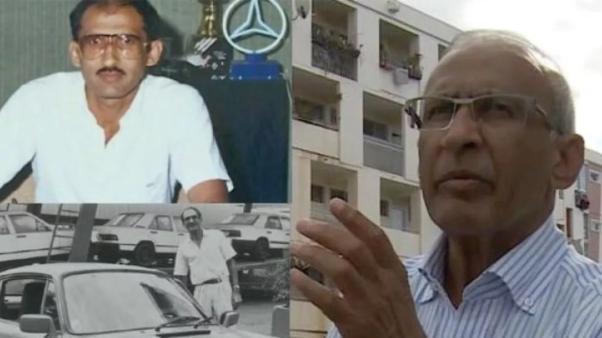 ARCHIPELS : ABDOUL CADJEE, UN DESTIN Z'ARABE