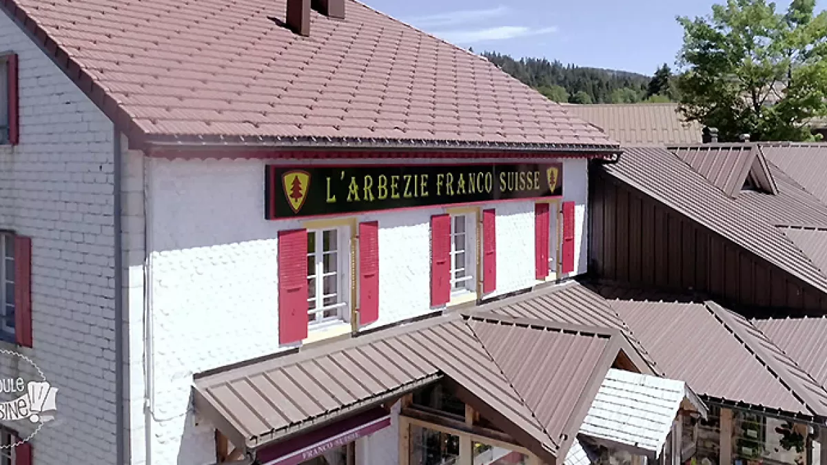 Ça roule en cuisine aux Rousses, à L'Arbézie franco-suisse