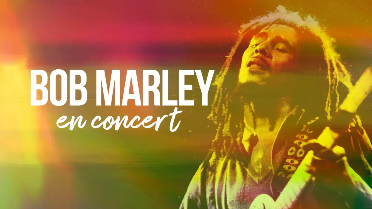 Bob Marley - Live at the Rainbow Theatre de Londres