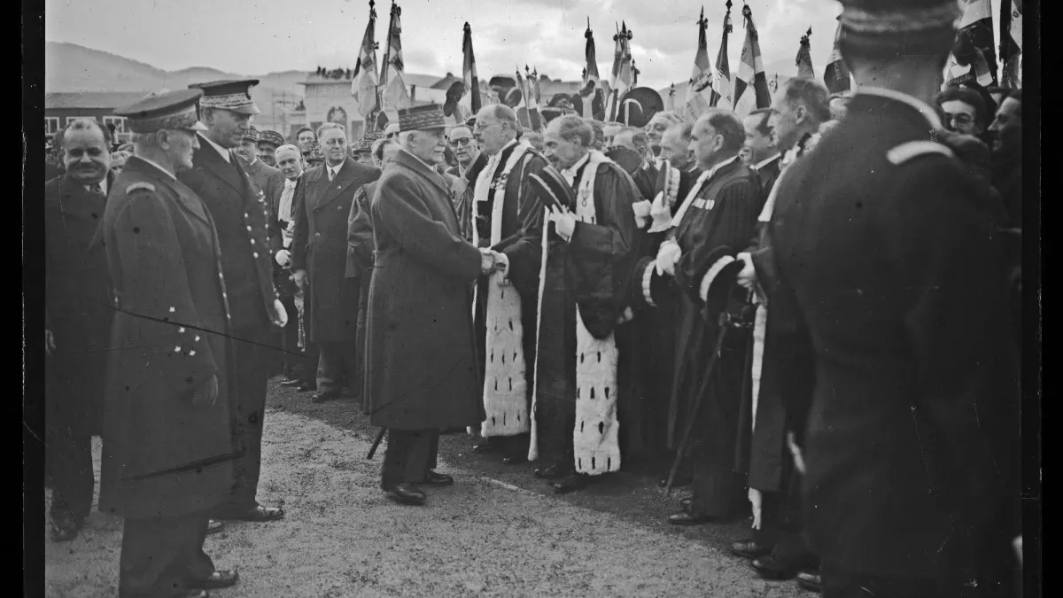La justice sous l'Occupation