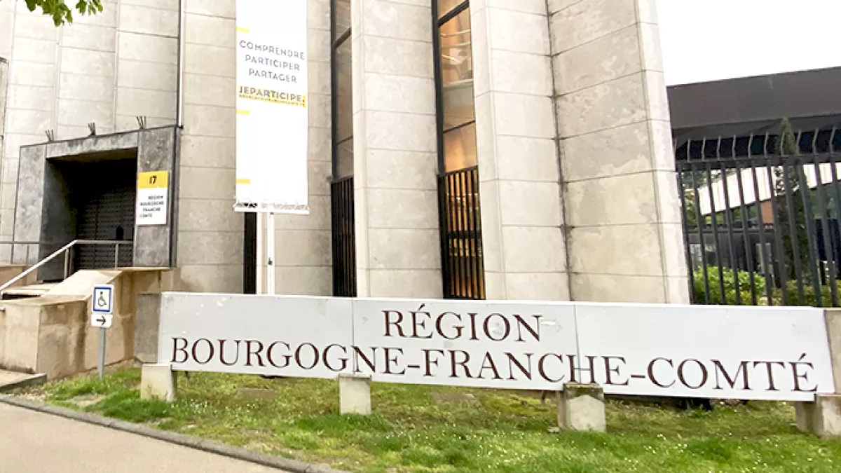 Conseil régional de BFC