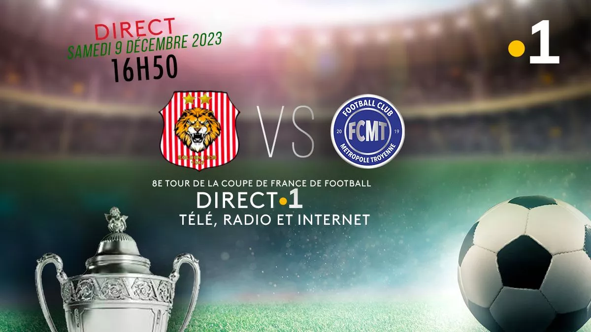 Coupe de France 2023-2024 : Golden Lion / FC Métropole Troyenne
