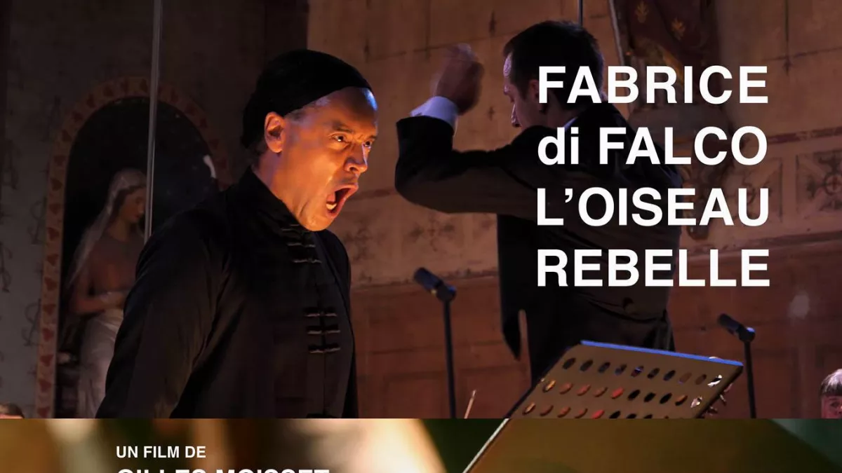 Fabrice di Falco, l'oiseau rebelle