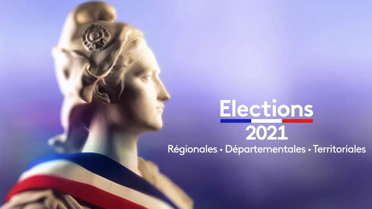 logo Elections régionales et départementales 2021