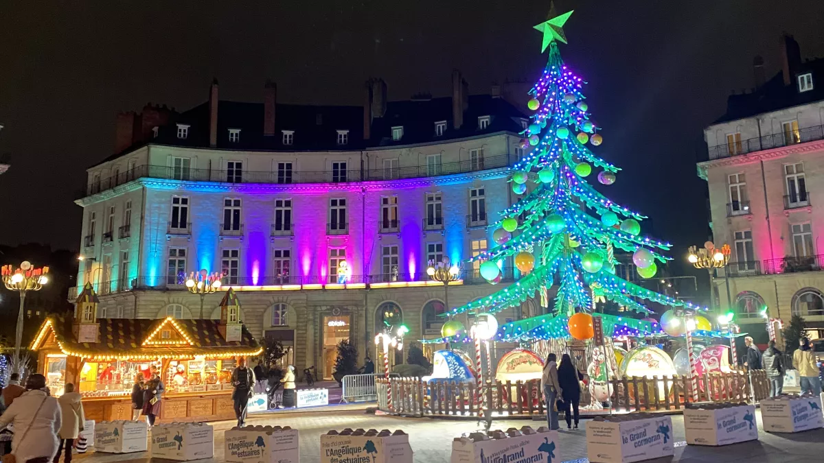 La place Graslin de Nantes