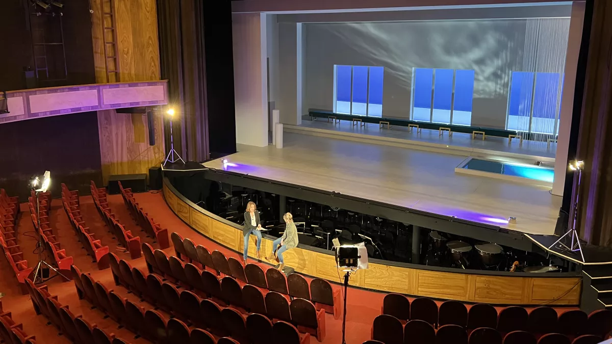L'opéra des gens