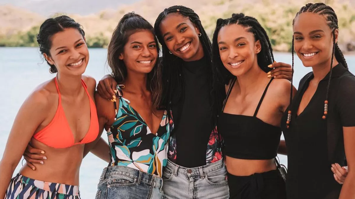 Les miss n'ont peur de rien 