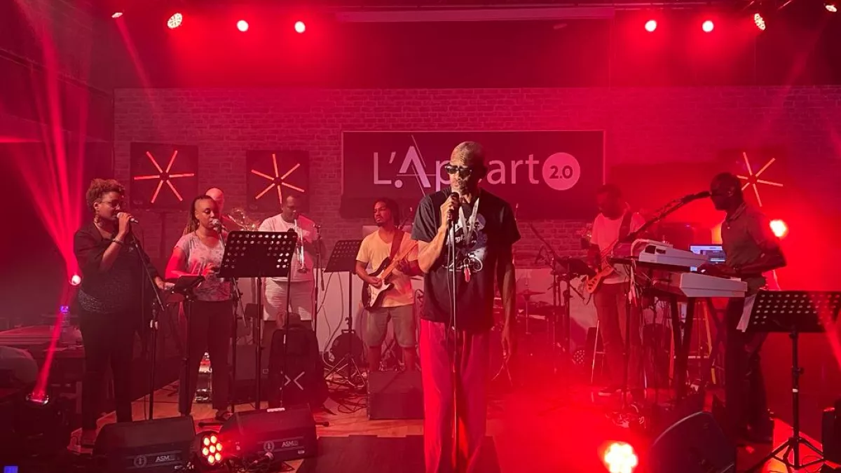 Jean-Michel Rotin en concert à l'Appart 2.0 en Guadeloupe