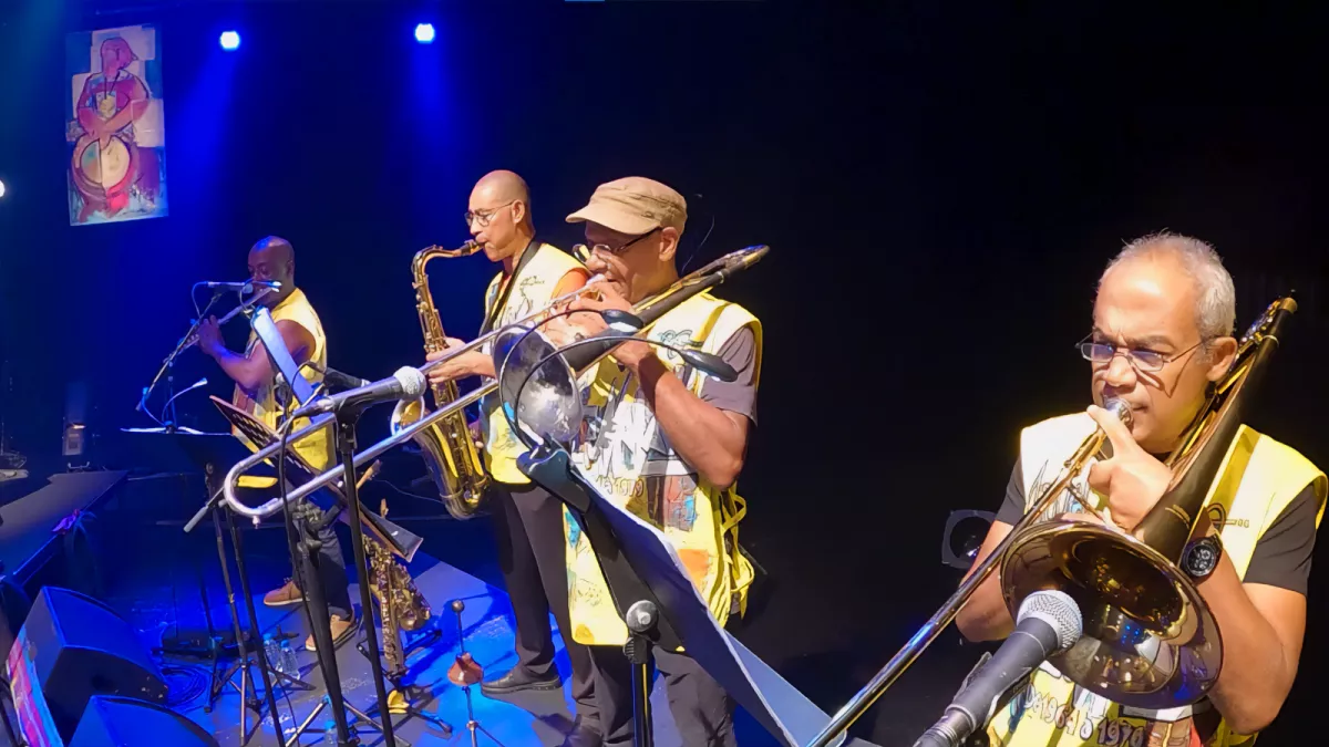 Concert L'Autre Malavoi à l'Atrium