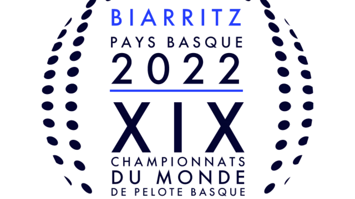 Les championnats du monde de pelote basque du 23 au 29 octobre 2022 à Biarritz, mais aussi à Bidart, Bayonne et Hasparren Une trentaine de nations sont attendues dans 16 disciplines