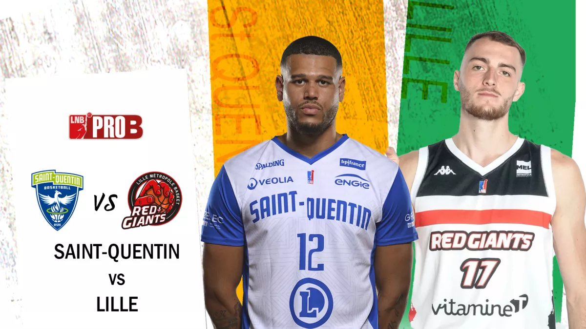 BASKET ST QUENTIN - LILLE