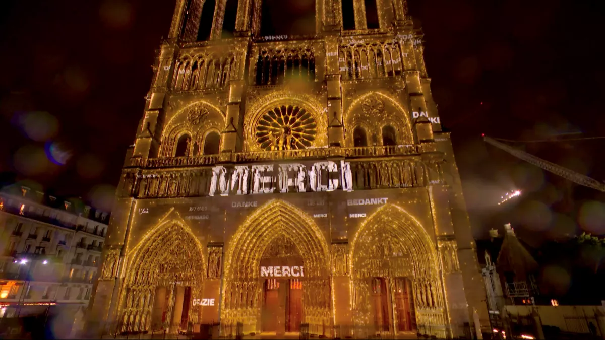 Merci Notre Dame
