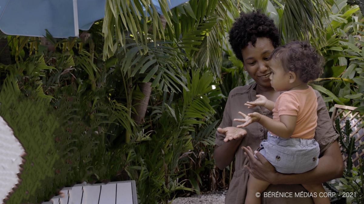 Maman potomitan La monoparentalité en Guadeloupe