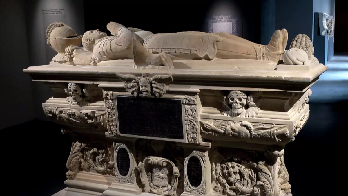 Montaigne et le tombeau mystérieux