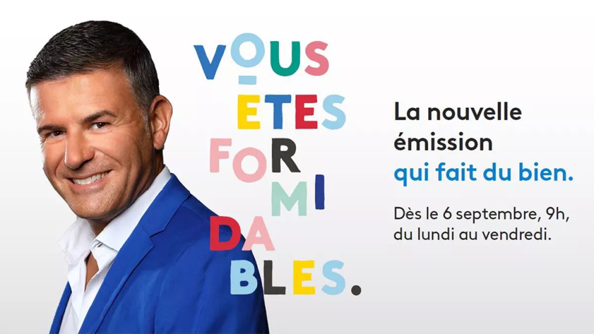 Vous êtes formidables avec Pascal Gervaize