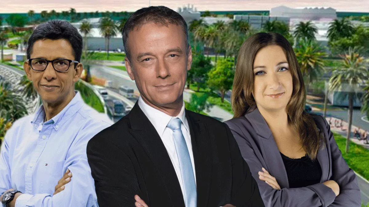 LA RÉUNION DE DEMAIN : LA NOUVELLE ENTREE OUEST DE SAINT DENIS