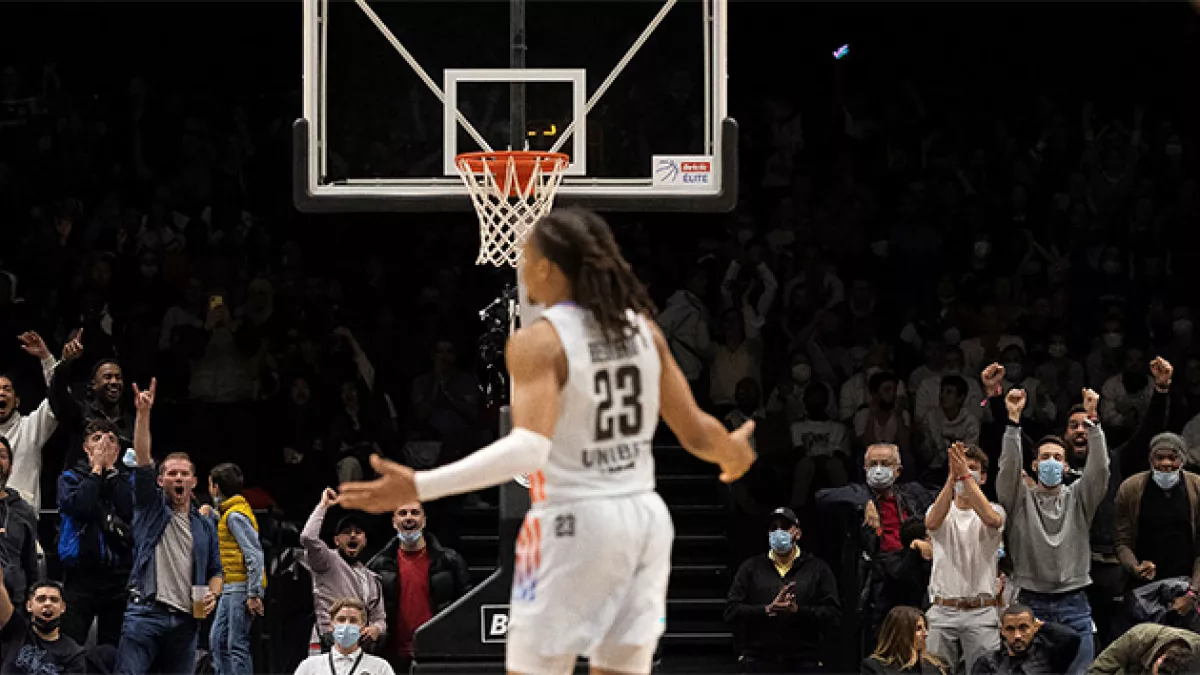 Paris Basket/Nanterre